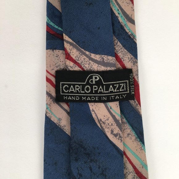 Carlo Palazzi Patterned Neck tie - Picture 3 of 3
